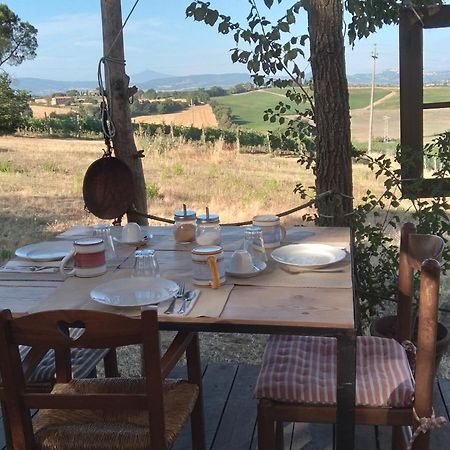 Agriturismo La Terra Valiano Εξωτερικό φωτογραφία