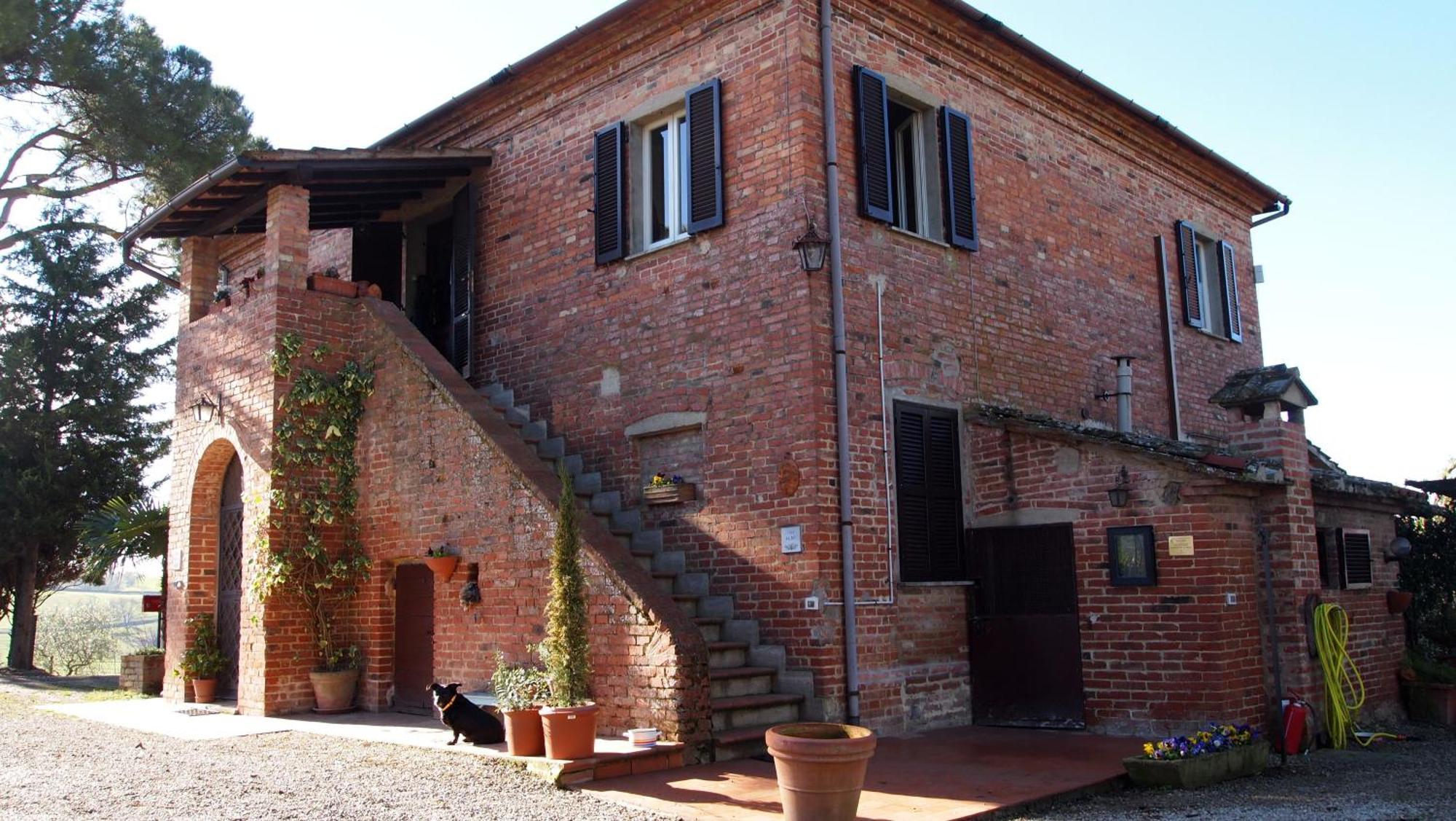 Agriturismo La Terra Valiano Εξωτερικό φωτογραφία
