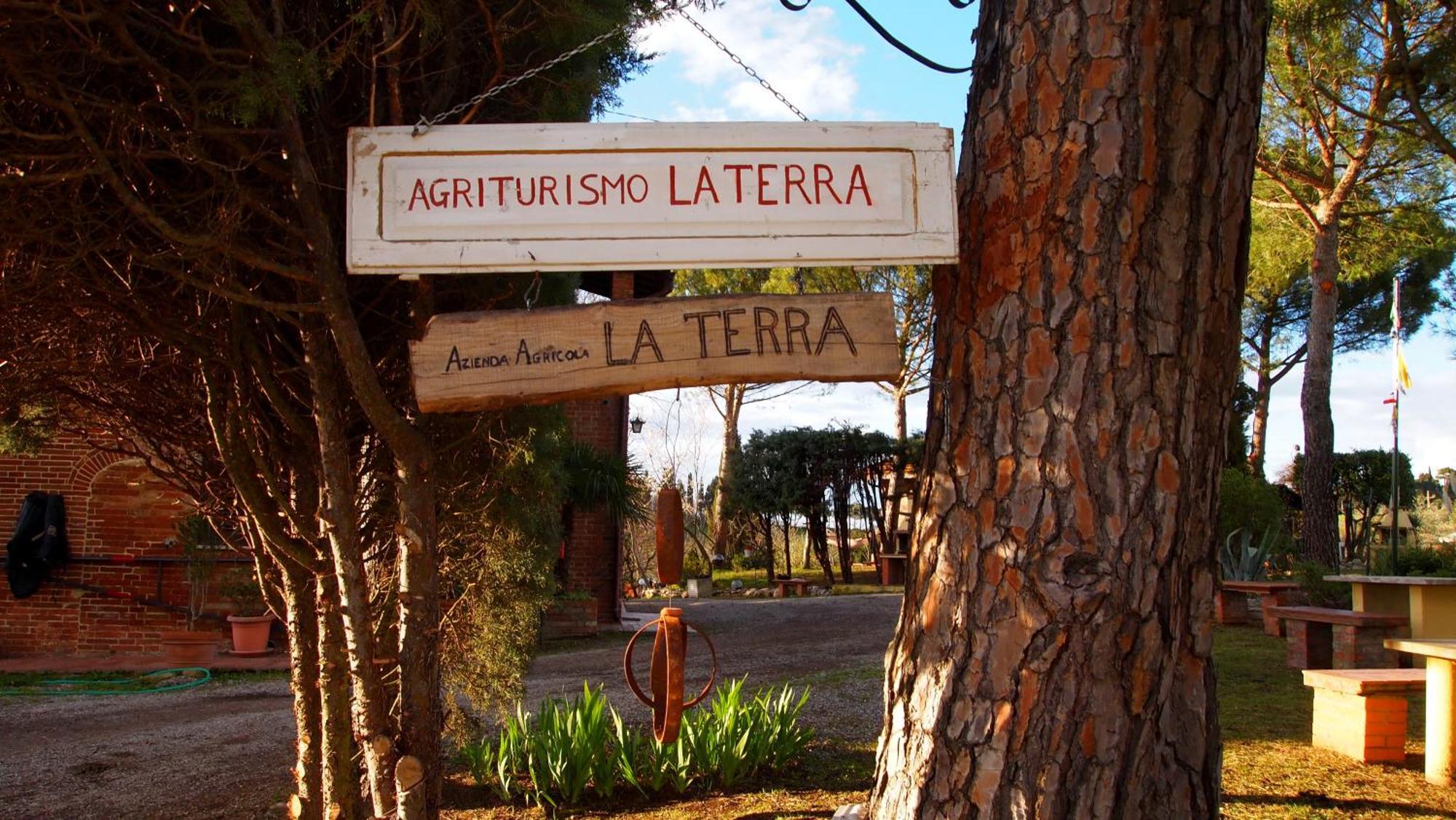 Agriturismo La Terra Valiano Εξωτερικό φωτογραφία