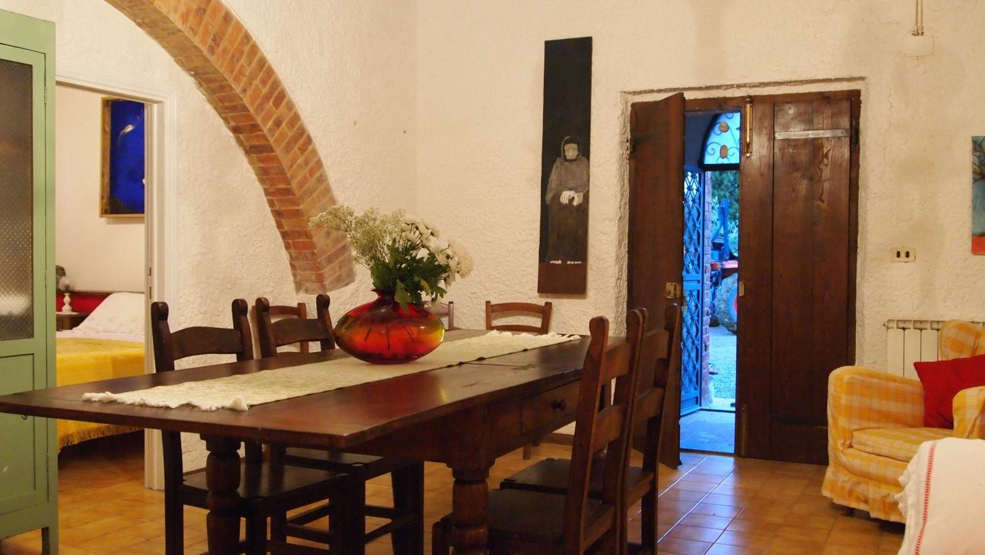 Agriturismo La Terra Valiano Δωμάτιο φωτογραφία