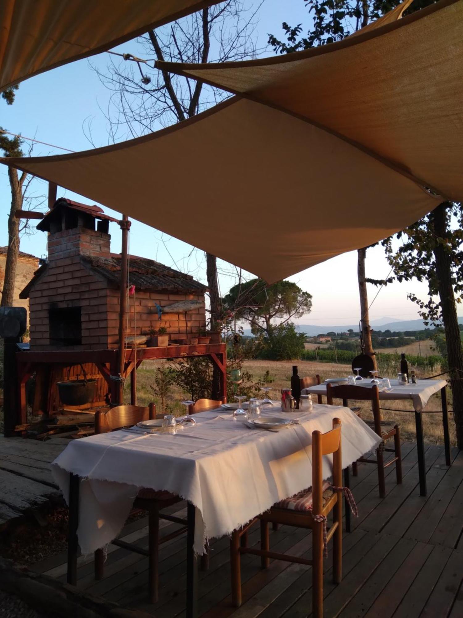 Agriturismo La Terra Valiano Εξωτερικό φωτογραφία