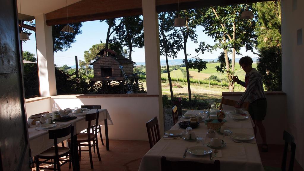 Agriturismo La Terra Valiano Εξωτερικό φωτογραφία